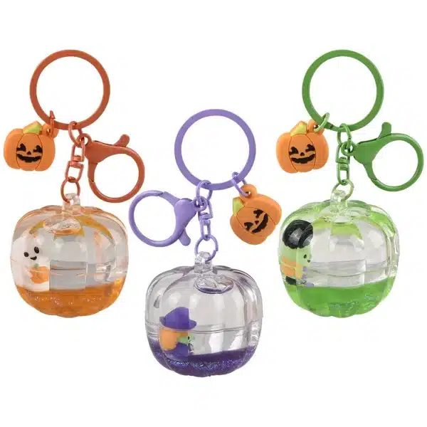 Liquid Jack O’ Lantern Bag Clips