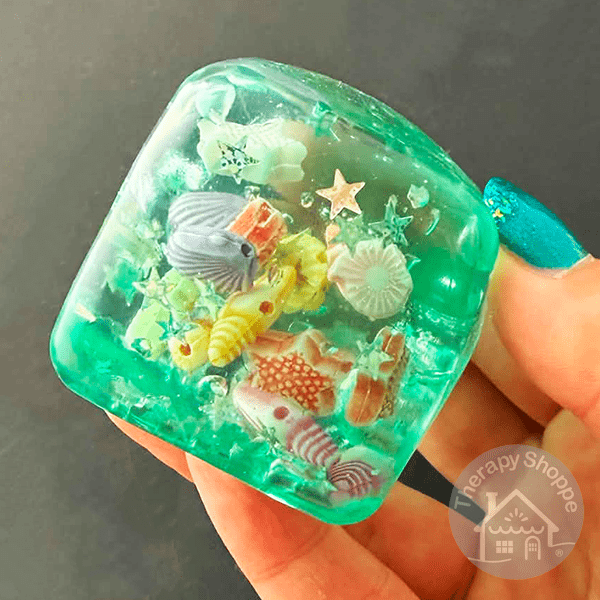 ocean sugar cube