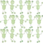 skeleton fidgets