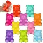 slow rise gummy bears