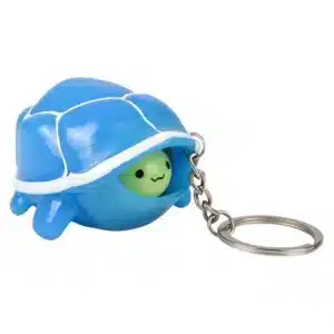 pop out turtle keychain