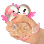 Translucent Axolotl Sugar Squisher