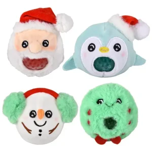 christmas plush bead ball