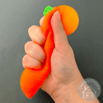 carrot stress ball