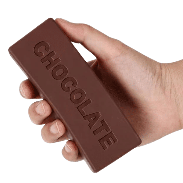 squishy chocolate bar