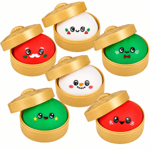 christmas squishy dumpling