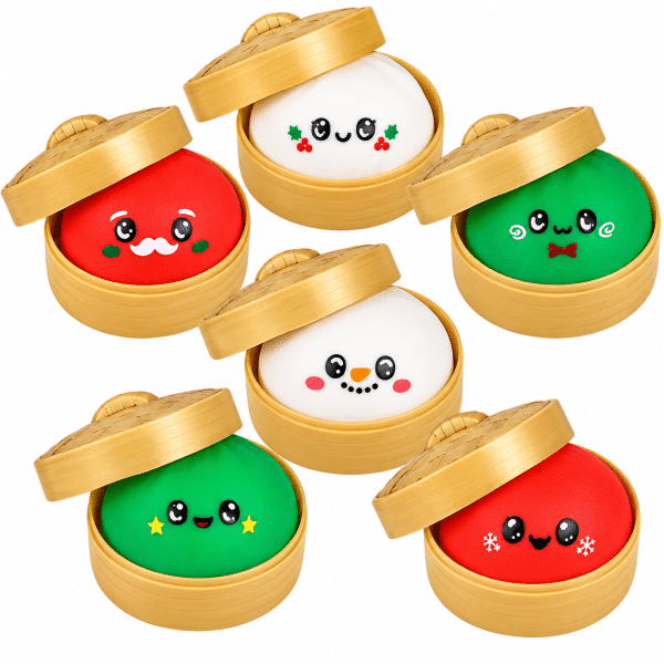 christmas squishy dumpling