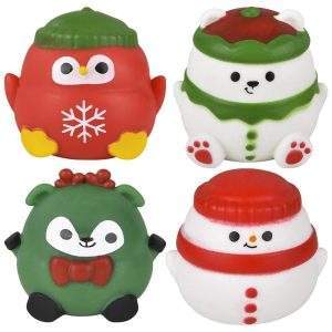 Christmas Sugar Squishy Balls