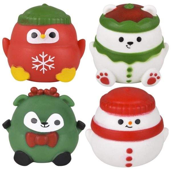 Christmas Sugar Squishy Balls