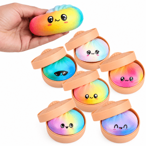 rainbow slow rise dumpling