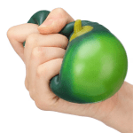 green squishy pumpkin