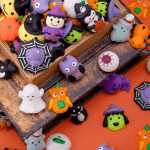 halloween mochi