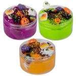 halloween mix in slime