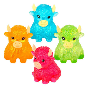 highland cow sugar squisher