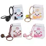 milk carton fidget keychain
