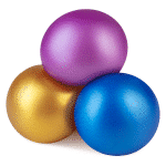 sugar swap metallic ball