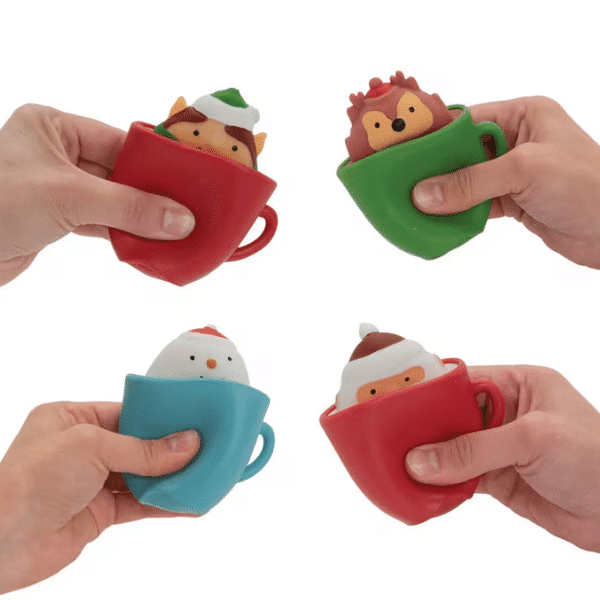 christmas pop up fidget cup