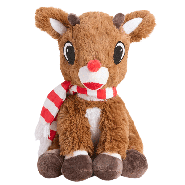 Rudolph with Scarf Warmies