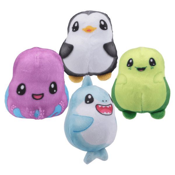 Aquatic Animals Plush Sugar Balls