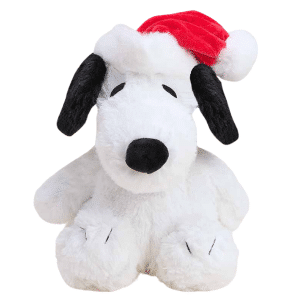 Santa Hat Snoopy Warmies