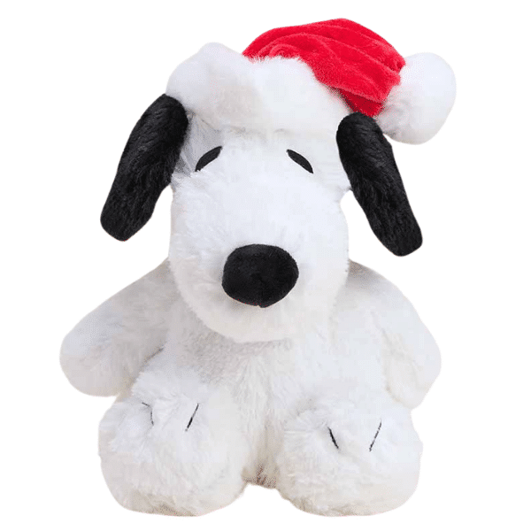 Santa Hat Snoopy Warmies