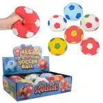 squishy soccer ball