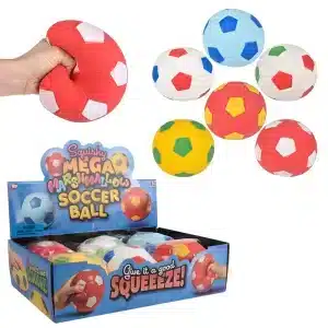 squishy soccer ball