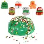 christmas mix in slime