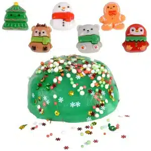 christmas mix in slime