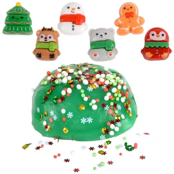 christmas mix in slime