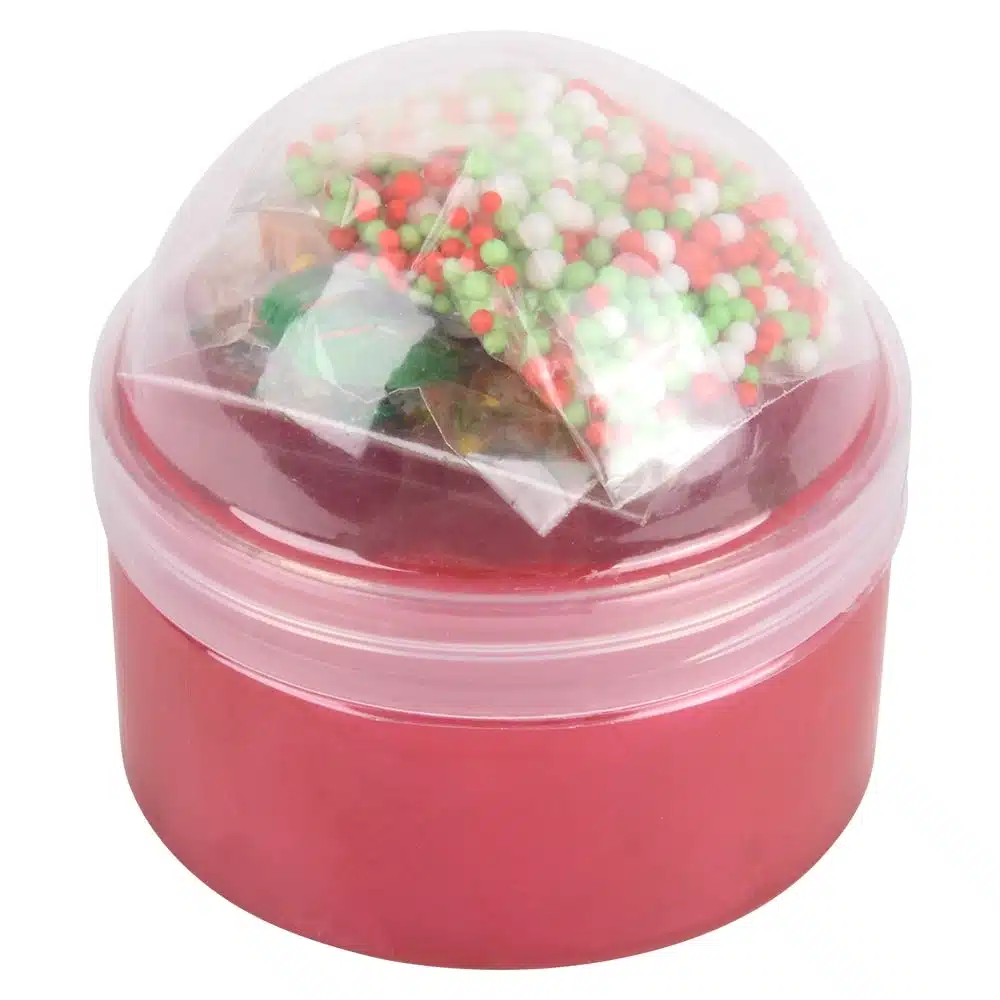 Christmas Mix-In Slime - Therapy Shoppe