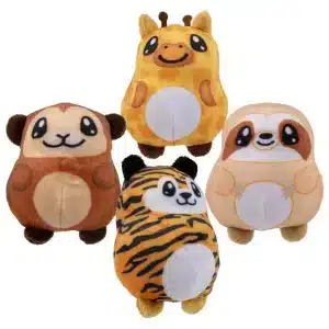 zoo animal plush sugar ball