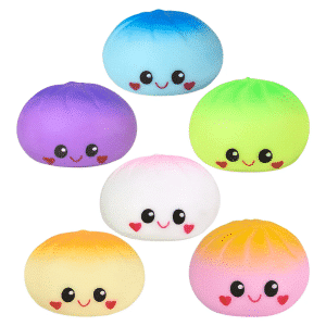 Dual-Tone Squishy Fidget Dumplings