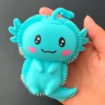 Axolotl Puffer Yoyo Ball