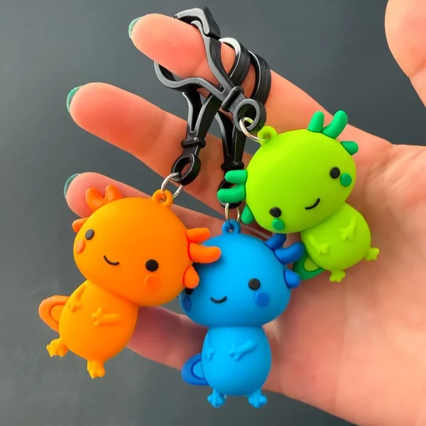 axolotl bag charm