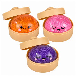 Squishy Bead-Filled Dumplings