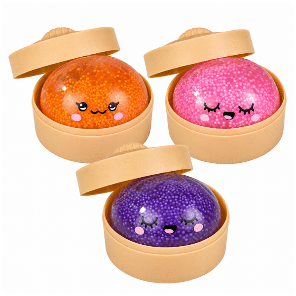 Squishy Bead-Filled Dumplings