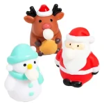 Christmas Bubble Blower Squishies