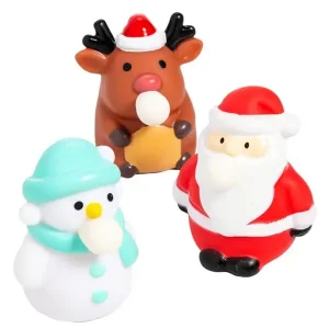 Christmas Bubble Blower Squishies