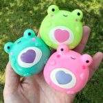 bubble blob frogs