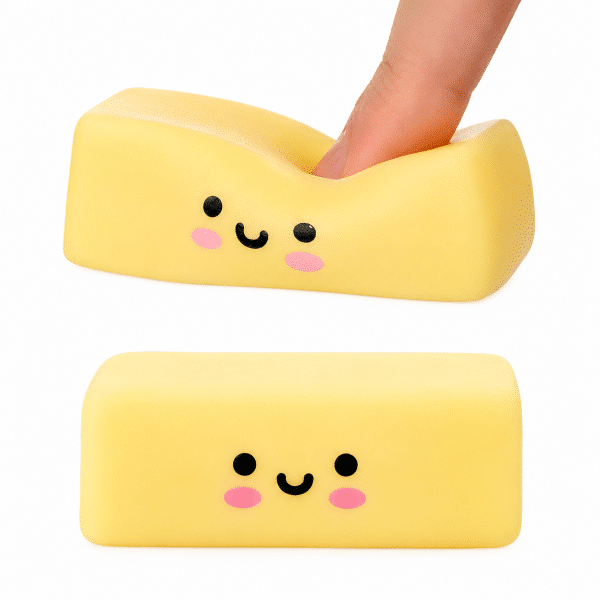 miniature squishy butter