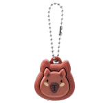 capybara fidget clicker keychain