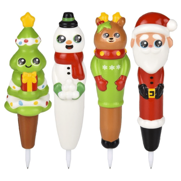 Christmas Squishy Pens