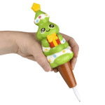 slow rise squishy christmas pen