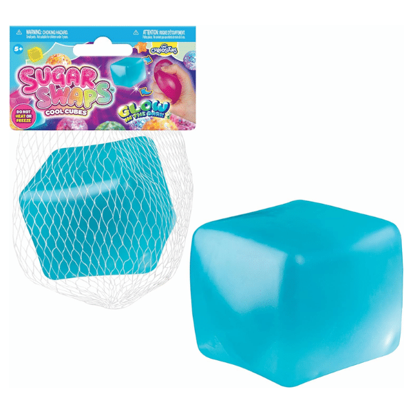 Orb Sugar Swaps Cool Cubes Glow in the Dark