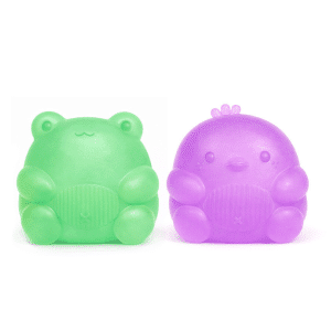 Super Duper Sugar Squisher -Mini Duck & Frog Set