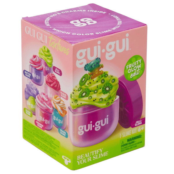 Gui Gui Fruity Glow Mystery Slime