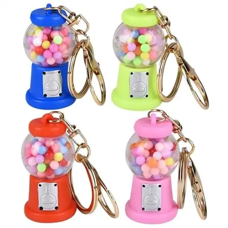 Gumball Machine Shaker Bag Clips