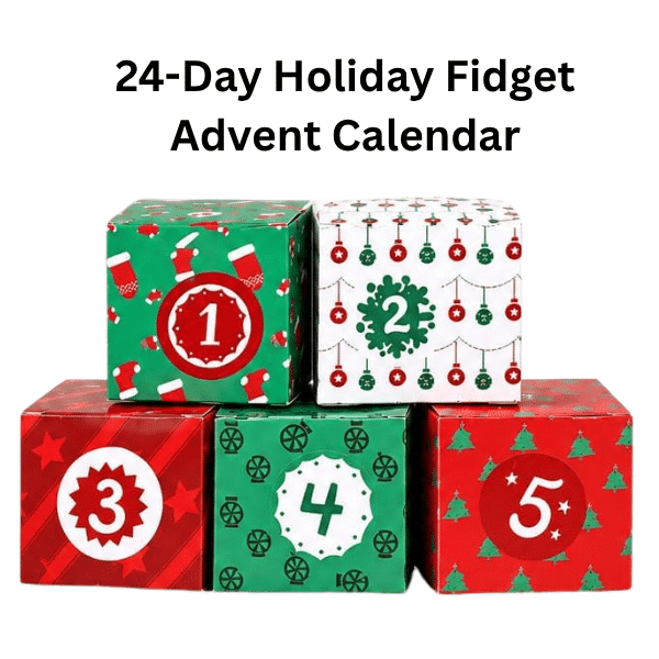 fidget advent calendar