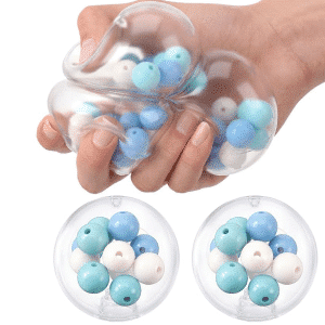 Winter Wonderland Bead-Filled Squishy Stress Balls